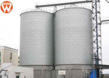 Гальванизированное стальное силосохранилище хранения зерна маиса мозоли пшеницы вспомогательного оборудования
