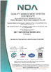 Китай Henan Strongwin Machinery Equipment Co., Ltd. Сертификаты