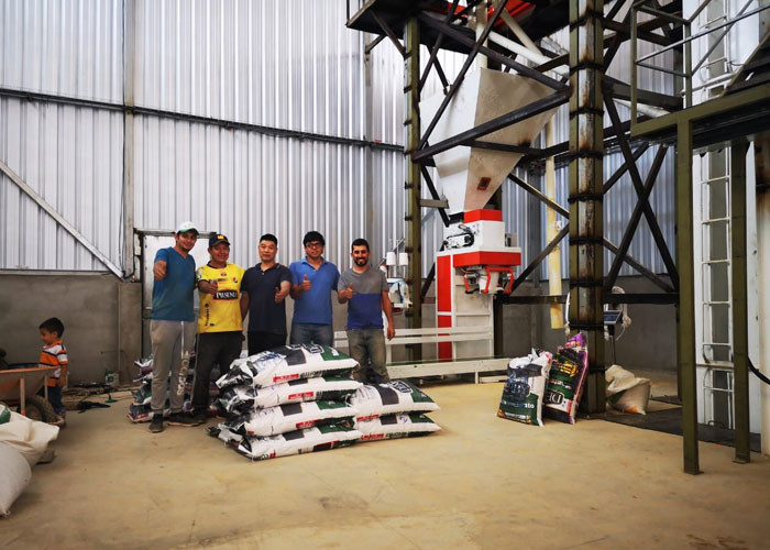 последний случай компании о завод питания поголовья 5t/h в эквадоре