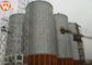 Силосохранилище хоппера гальванизированное дном стальное на срок службы индустрии мельницы корма для животных длинный